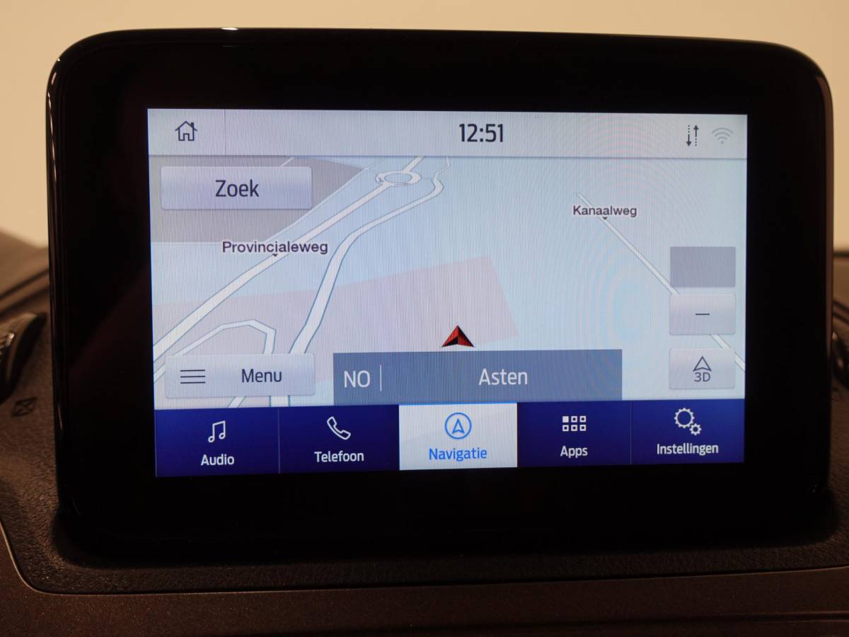 Ford Transit Connect Ford Transit Connect 1.5 EcoBlue L2 Trend Automaat Airco Navigatie Cruise PDC Camera DAB+