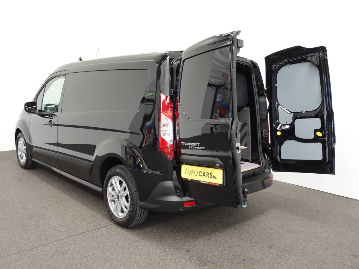 Ford Transit Connect Ford Transit Connect 1.5 EcoBlue L2 Trend Automaat Airco Navigatie Cruise PDC Camera DAB+