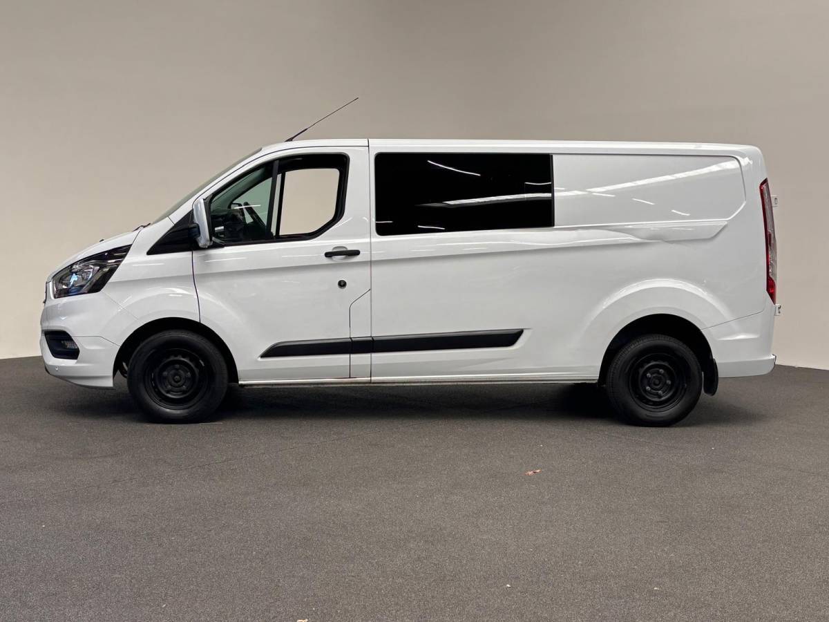 Ford Transit Custom Ford Transit Custom 300 2.0 TDCI L2H1 Trend MHEV Dubbele Cabine Airco Cruise Control