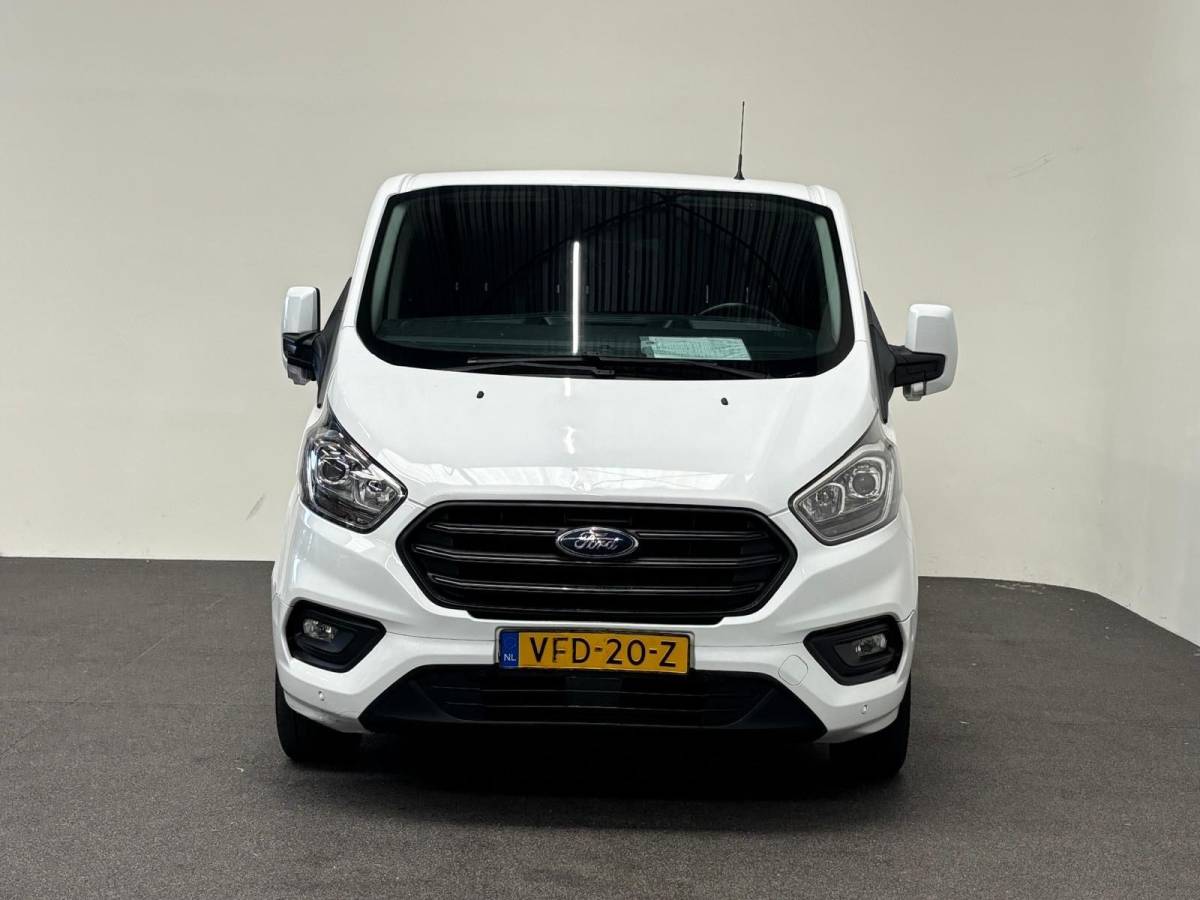 Ford Transit Custom Ford Transit Custom 300 2.0 TDCI L2H1 Trend MHEV Dubbele Cabine Airco Cruise Control
