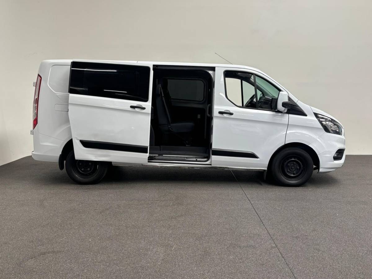 Ford Transit Custom Ford Transit Custom 300 2.0 TDCI L2H1 Trend MHEV Dubbele Cabine Airco Cruise Control