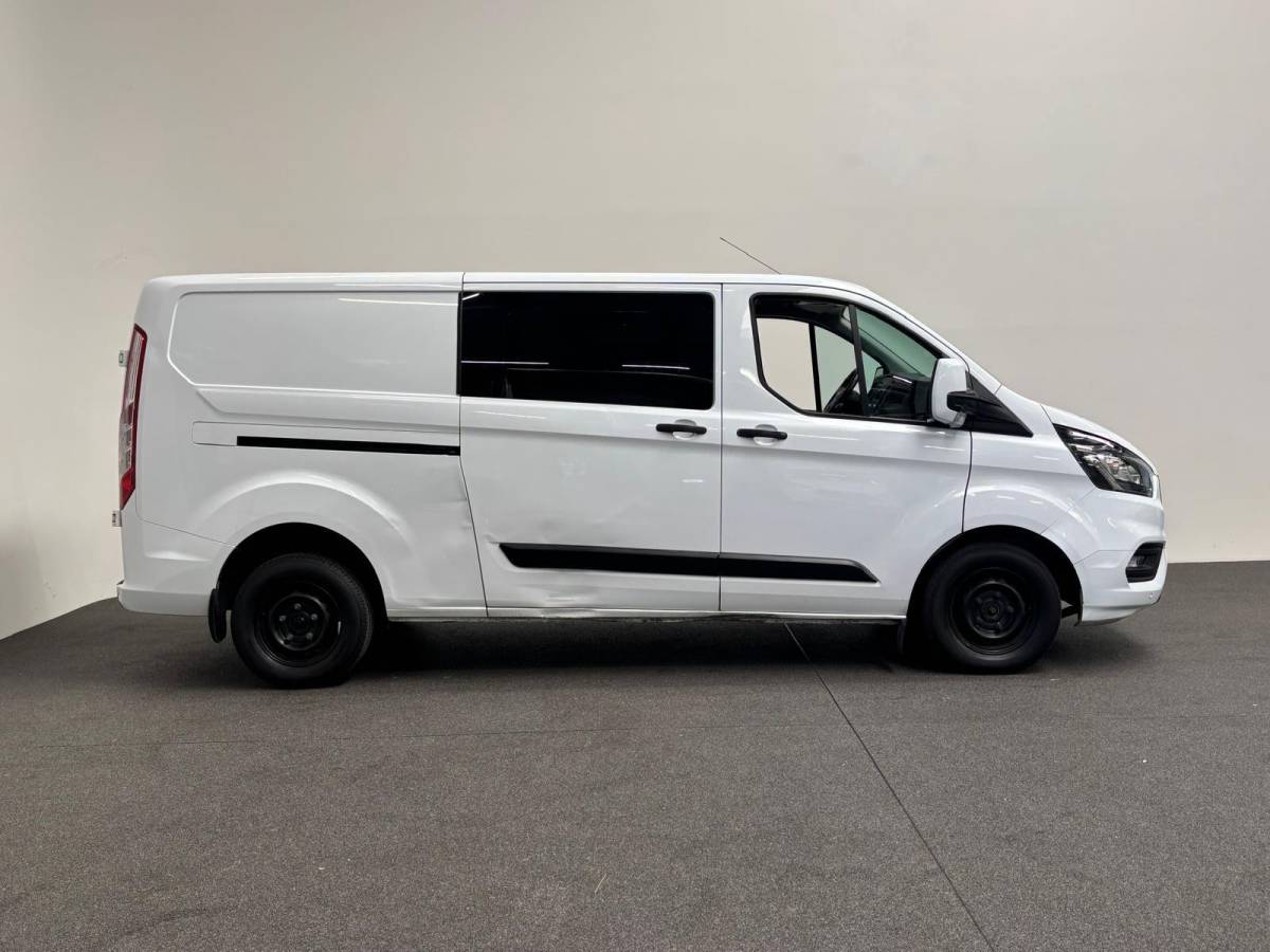 Ford Transit Custom Ford Transit Custom 300 2.0 TDCI L2H1 Trend MHEV Dubbele Cabine Airco Cruise Control