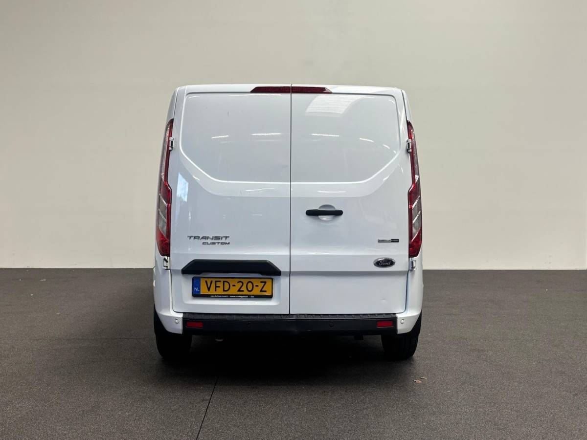 Ford Transit Custom Ford Transit Custom 300 2.0 TDCI L2H1 Trend MHEV Dubbele Cabine Airco Cruise Control