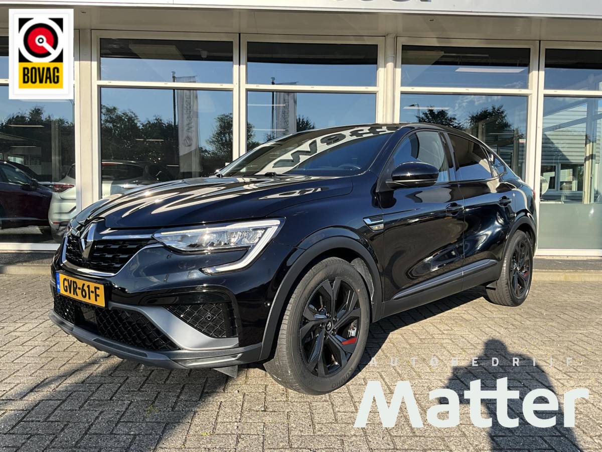 Renault Arkana Renault Arkana 1.6 E-Tech hybrid 145 R.S. Line