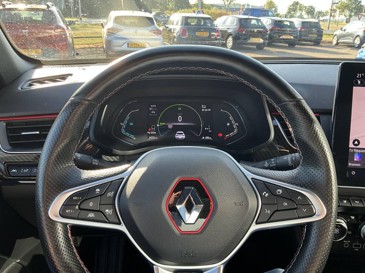 Renault Arkana Renault Arkana 1.6 E-Tech hybrid 145 R.S. Line