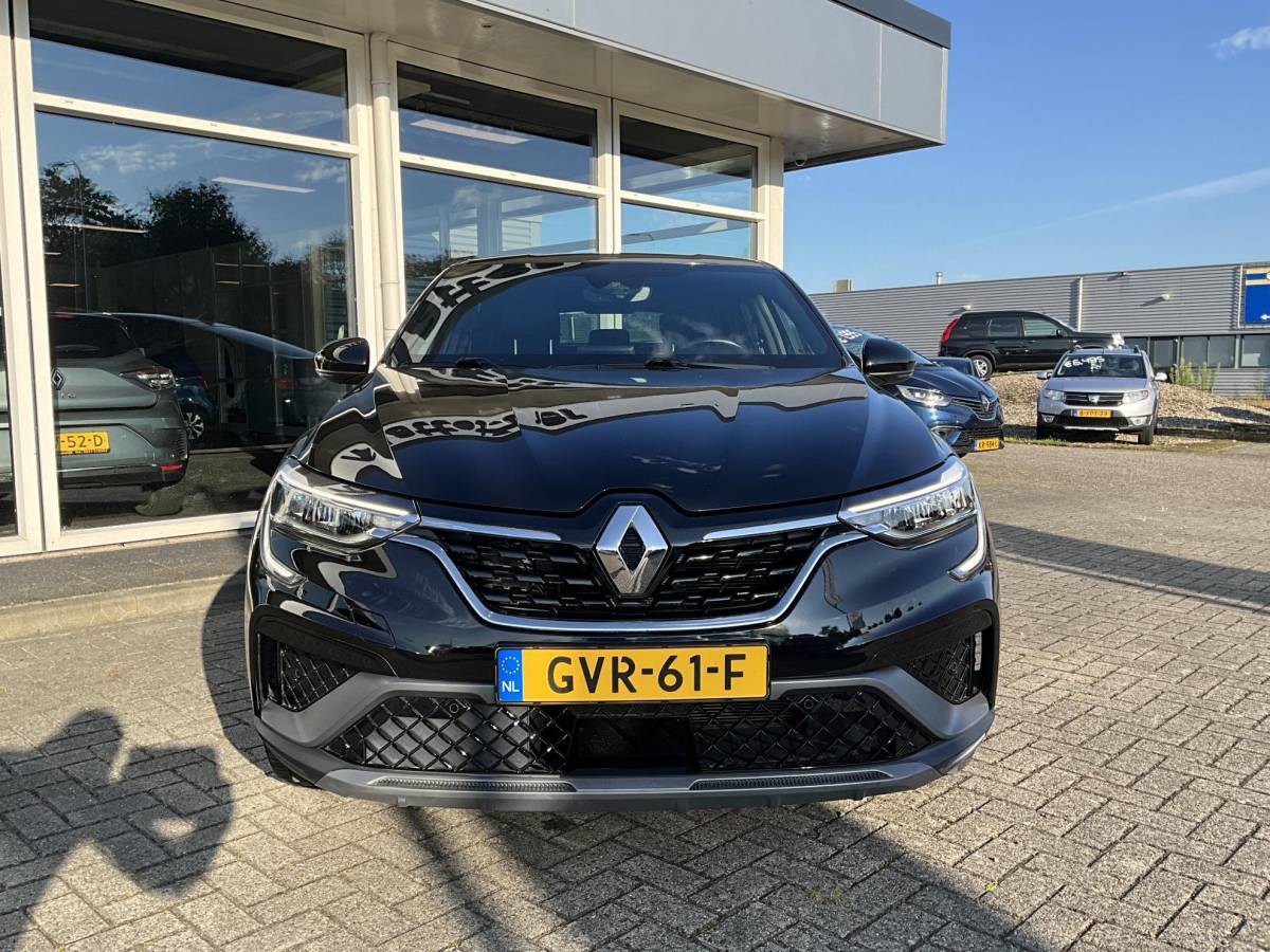 Renault Arkana Renault Arkana 1.6 E-Tech hybrid 145 R.S. Line