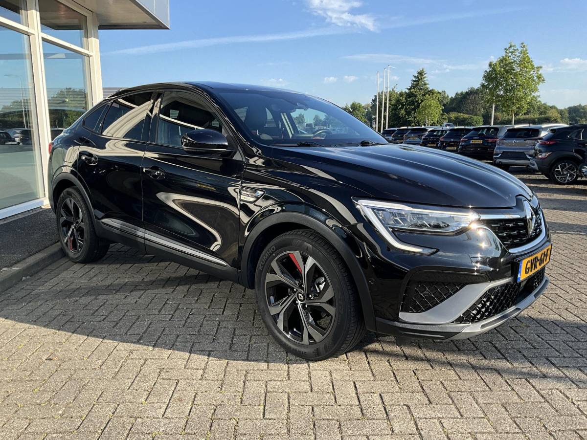 Renault Arkana Renault Arkana 1.6 E-Tech hybrid 145 R.S. Line