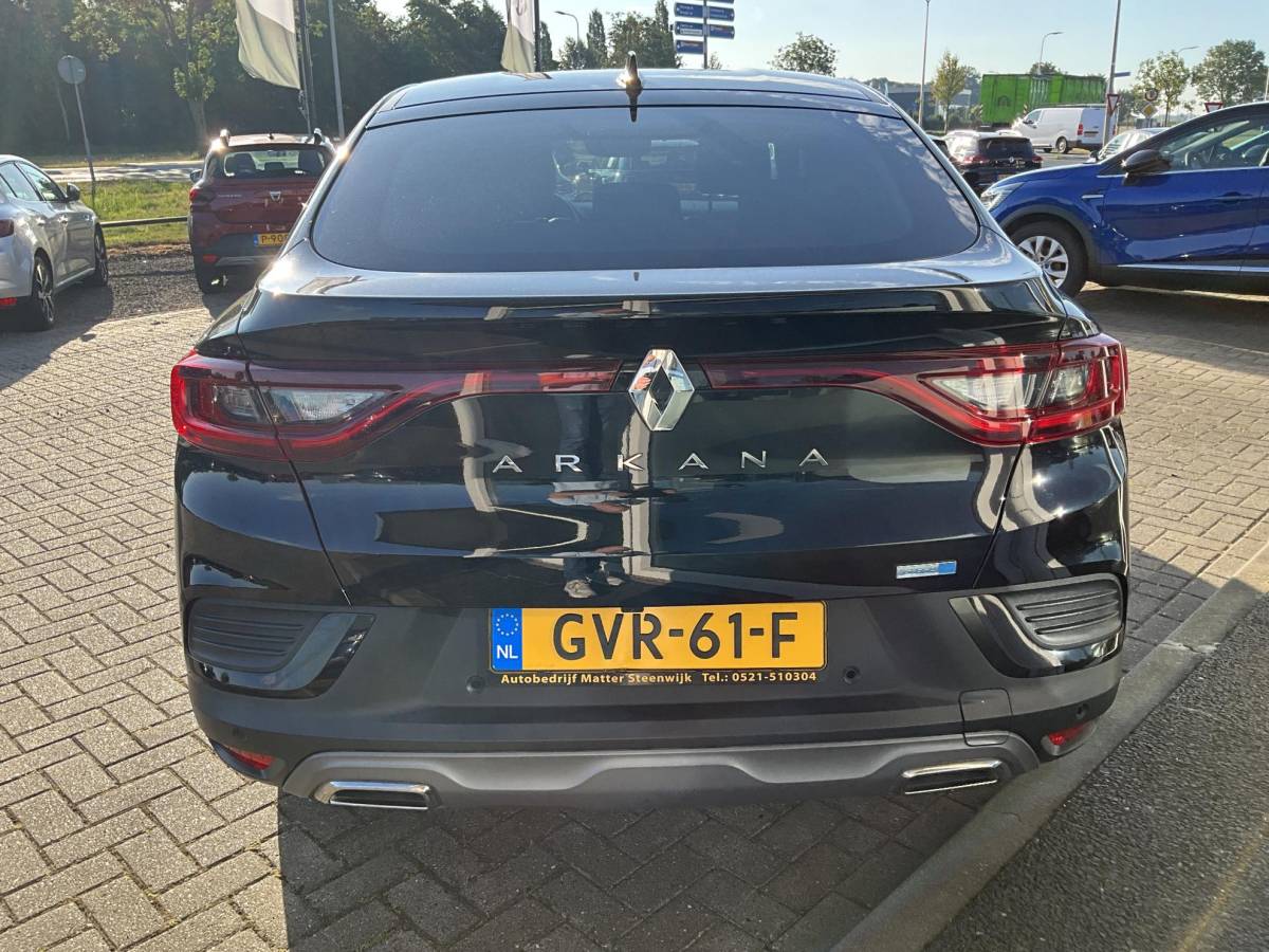 Renault Arkana Renault Arkana 1.6 E-Tech hybrid 145 R.S. Line