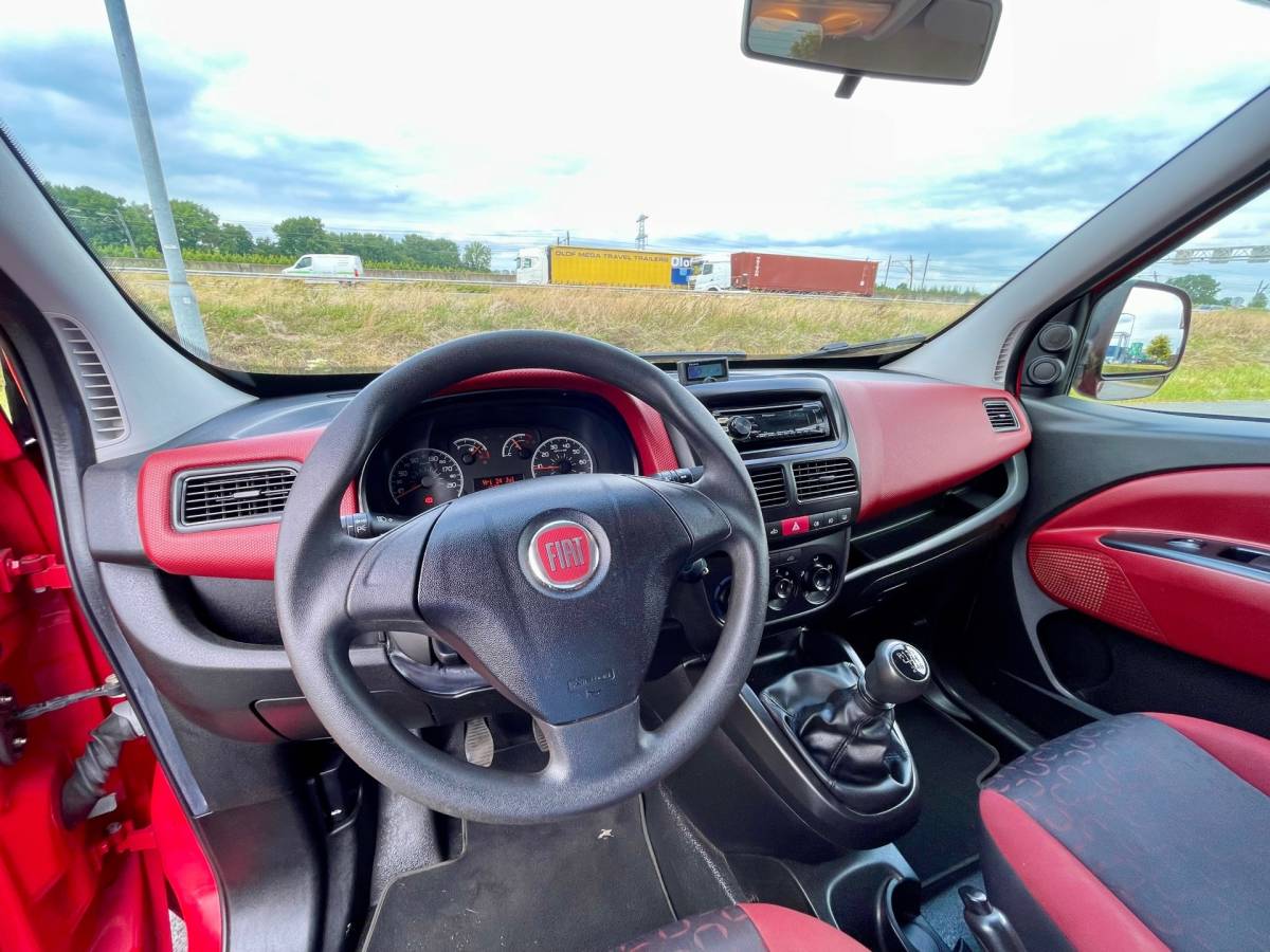 Fiat Doblò Fiat Doblò Cargo 1.4 T-Jet Natural Power SX, Airco, Radio-CD/MP3 speler, Elektr ramen, Parrot, Pdc, 1e eig afk, Geen import, Nap!