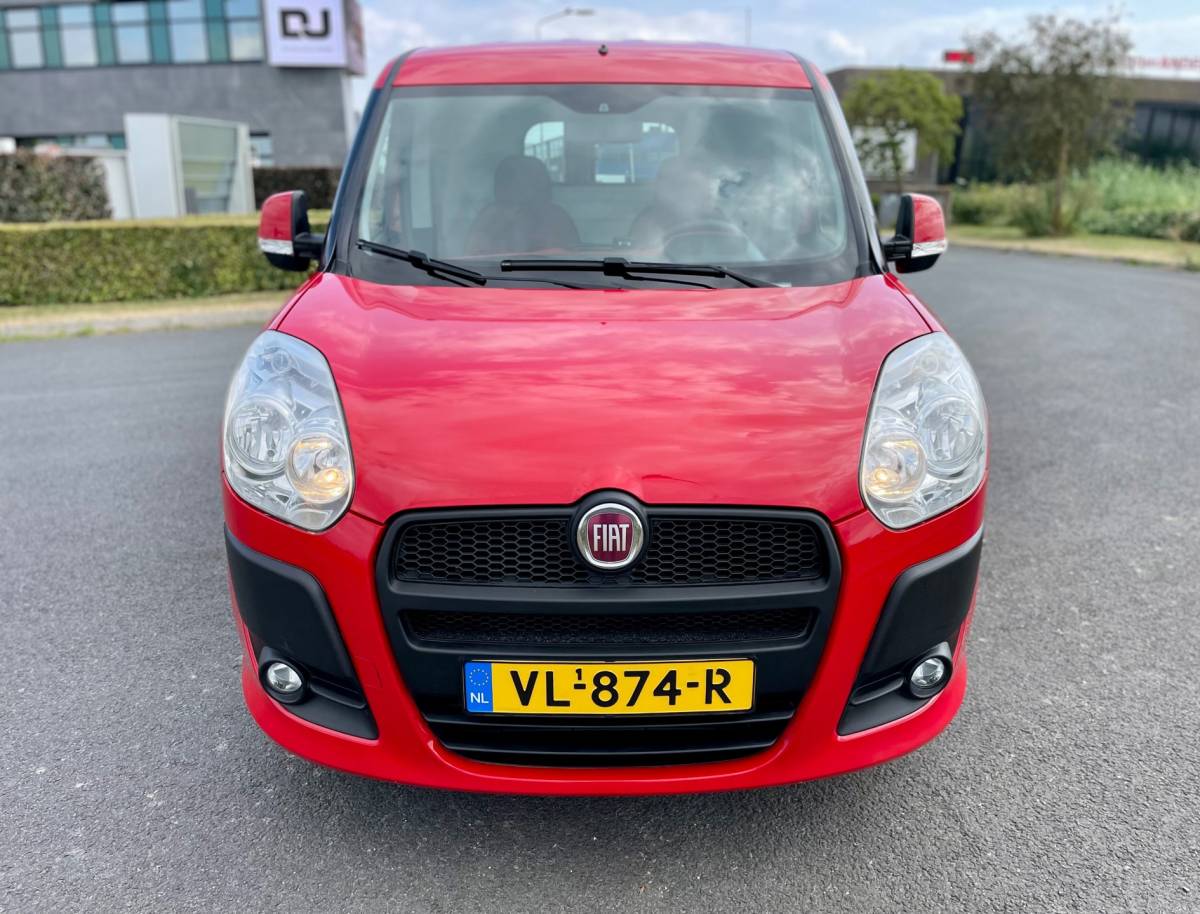 Fiat Doblò Fiat Doblò Cargo 1.4 T-Jet Natural Power SX, Airco, Radio-CD/MP3 speler, Elektr ramen, Parrot, Pdc, 1e eig afk, Geen import, Nap!
