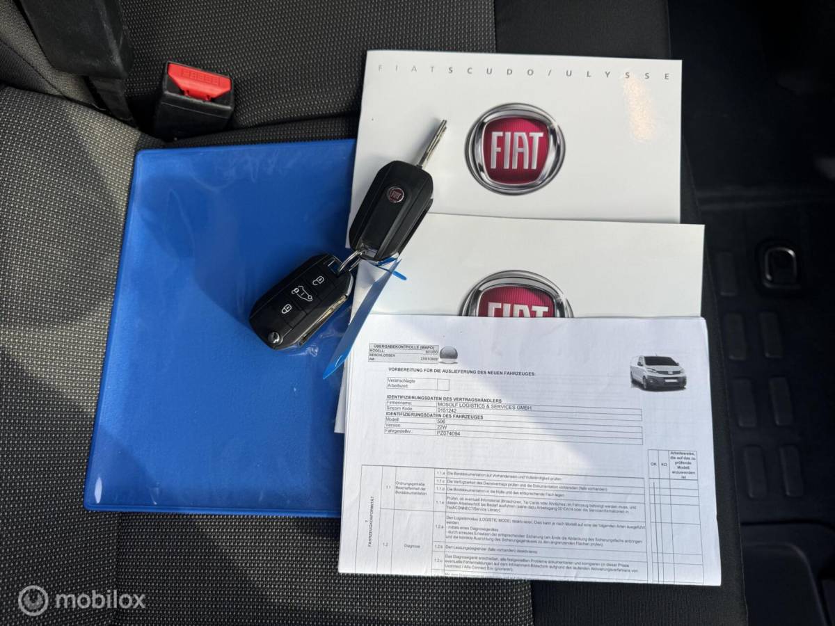 Fiat Scudo Fiat Scudo Bestel 2.0 MultiJet L2H1 144pk I Nette bus!! I
