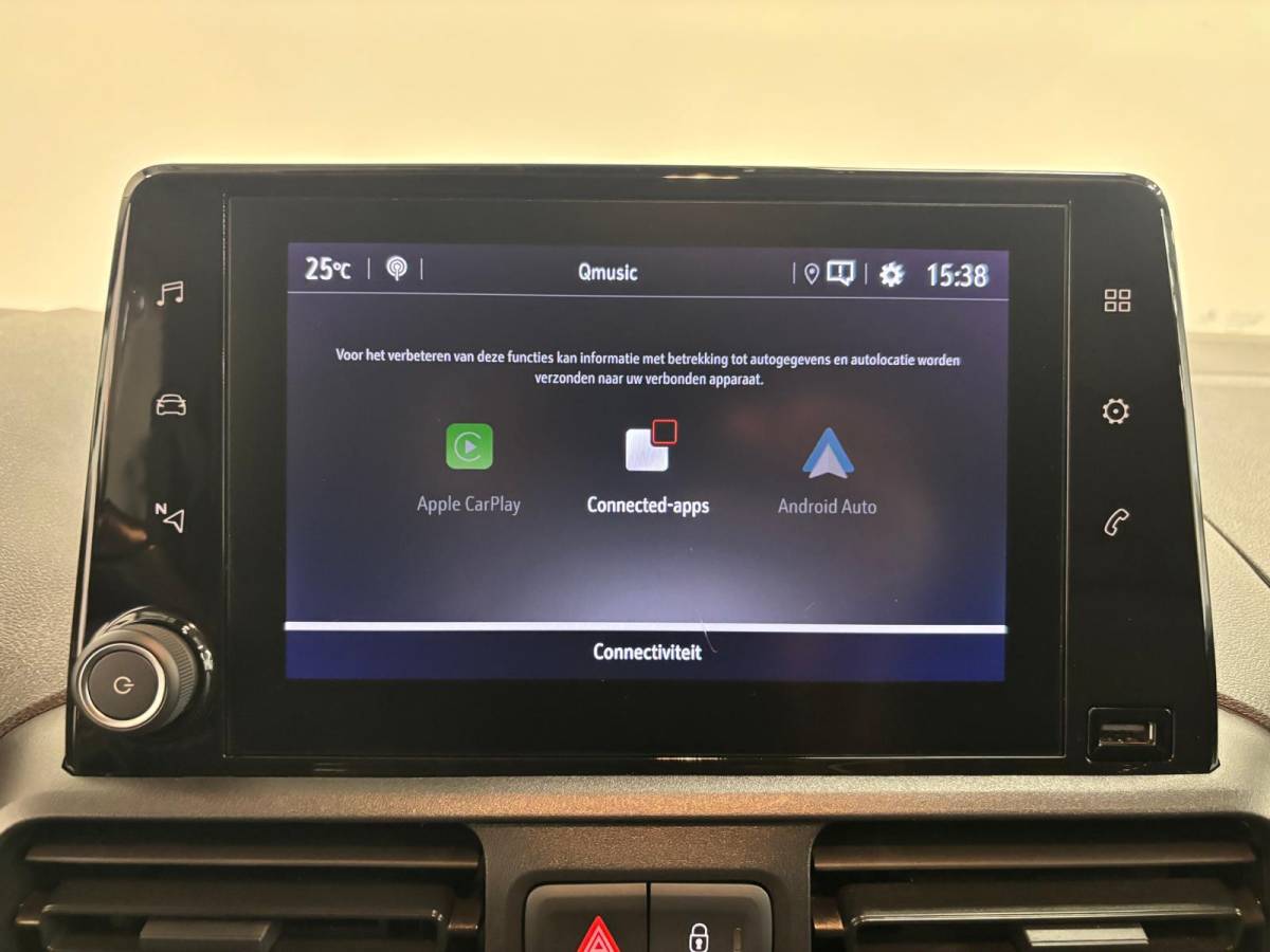 Opel Combo Opel Combo 1.5D L2H1 Edition Automaat Airco Navigatie Apple Carplay/Android Auto Camera Parkeersensoren Trekhaak