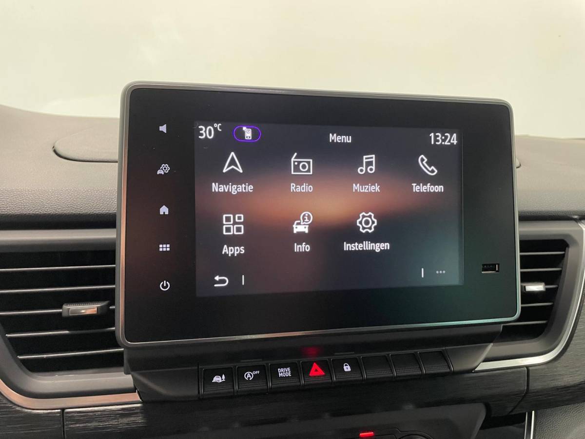 Renault Trafic Renault Trafic 2.0 Blue dCi 170PK L2H1 Dubbele Cabine Anniversary Trekhaak Navigatie Apple Carplay Android Auto Camera Parkeerhulp Cruise Control Dodehoekassistent Virtual Cockpit Full Led Stoelverwarming Climate Control Lichtmetalen velgen