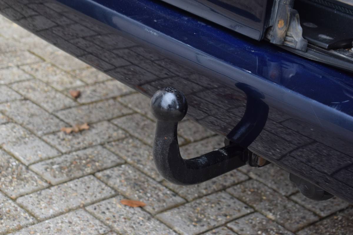 Mercedes-Benz Vito Mercedes-Benz Vito 114 CDI Extra Lang Donkerblauw Metallic! | Trekhaak