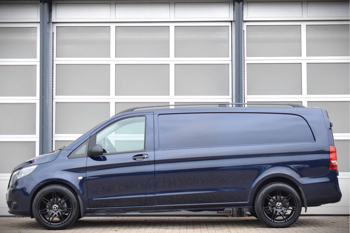 Mercedes-Benz Vito Mercedes-Benz Vito 114 CDI Extra Lang Donkerblauw Metallic! | Trekhaak