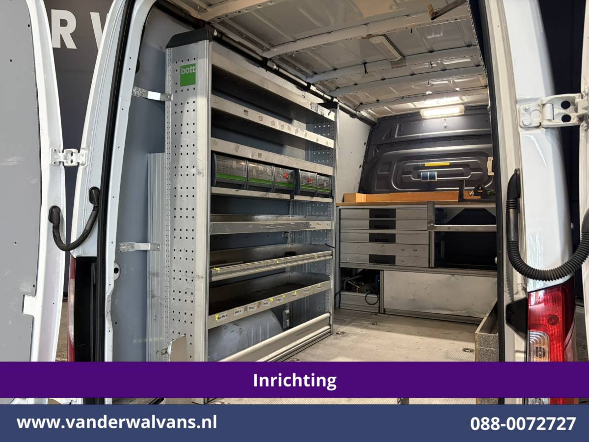 Mercedes-Benz Sprinter Mercedes-Benz Sprinter 311 CDI L2H2 Inrichting Oprijplaat Euro6 Airco | Omvormer | Camera | Apple Carplay | Compressor Android Auto, Sidebars