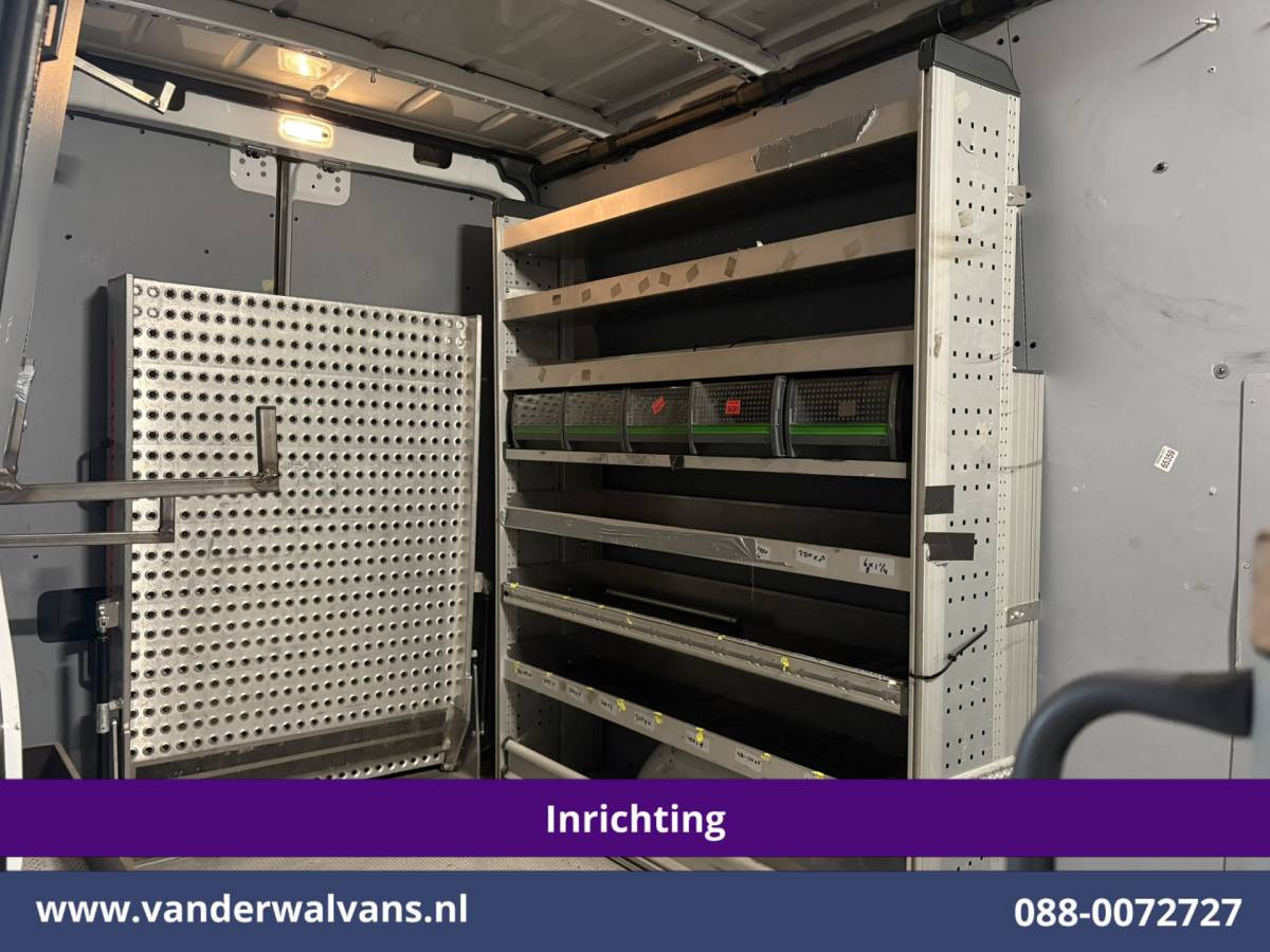 Mercedes-Benz Sprinter Mercedes-Benz Sprinter 311 CDI L2H2 Inrichting Oprijplaat Euro6 Airco | Omvormer | Camera | Apple Carplay | Compressor Android Auto, Sidebars