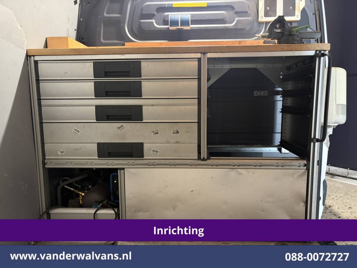 Mercedes-Benz Sprinter Mercedes-Benz Sprinter 311 CDI L2H2 Inrichting Oprijplaat Euro6 Airco | Omvormer | Camera | Apple Carplay | Compressor Android Auto, Sidebars
