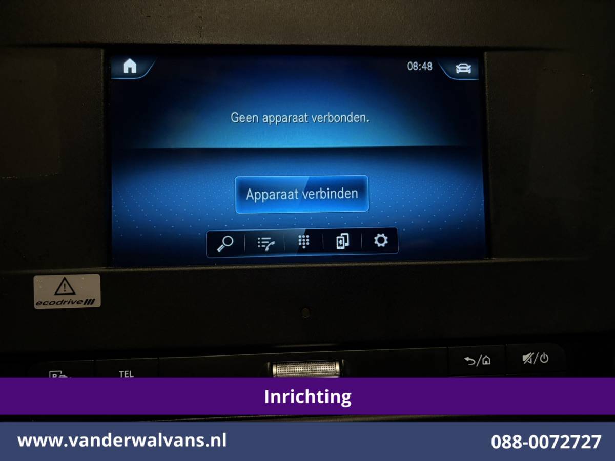 Mercedes-Benz Sprinter Mercedes-Benz Sprinter 311 CDI L2H2 Inrichting Oprijplaat Euro6 Airco | Omvormer | Camera | Apple Carplay | Compressor Android Auto, Sidebars