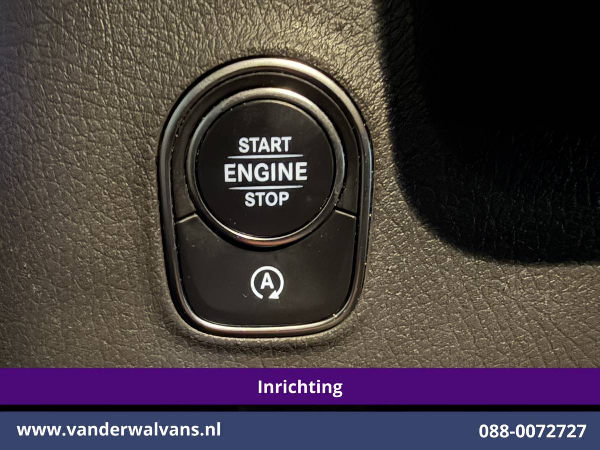 Mercedes-Benz Sprinter Mercedes-Benz Sprinter 311 CDI L2H2 Inrichting Oprijplaat Euro6 Airco | Omvormer | Camera | Apple Carplay | Compressor Android Auto, Sidebars