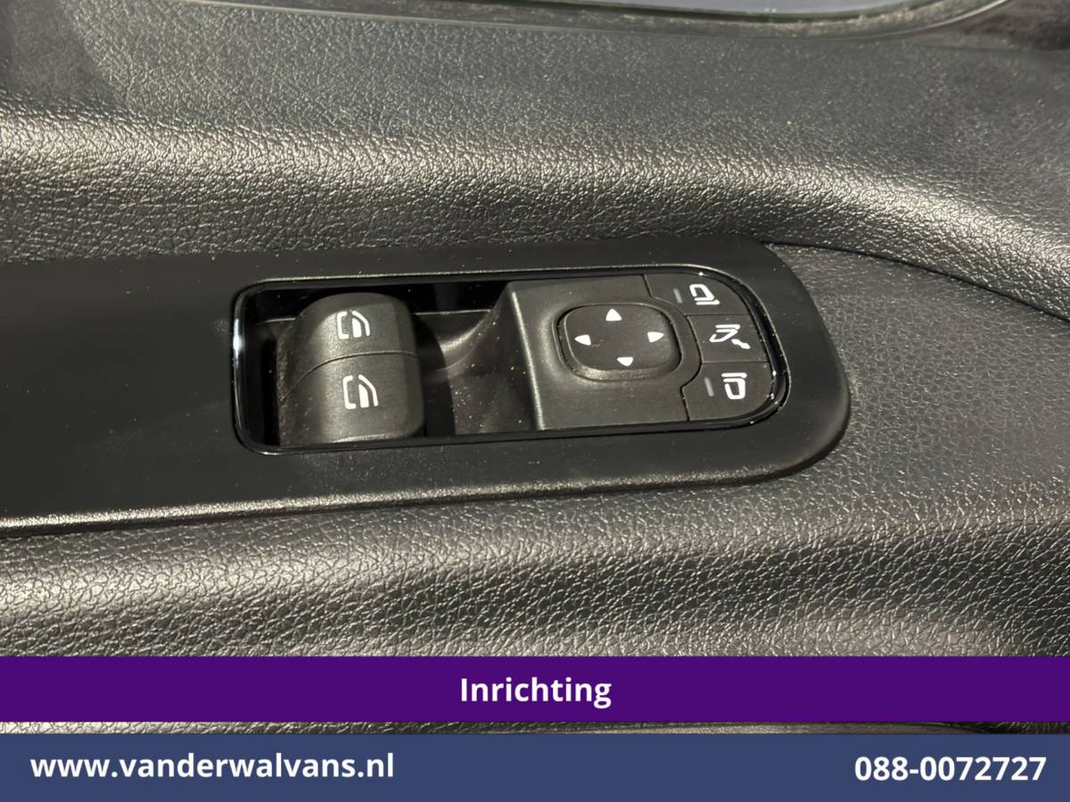 Mercedes-Benz Sprinter Mercedes-Benz Sprinter 311 CDI L2H2 Inrichting Oprijplaat Euro6 Airco | Omvormer | Camera | Apple Carplay | Compressor Android Auto, Sidebars