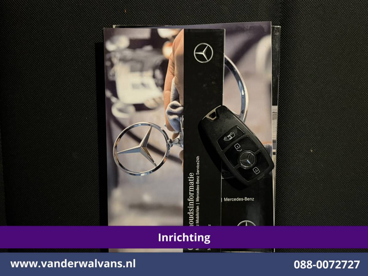 Mercedes-Benz Sprinter Mercedes-Benz Sprinter 311 CDI L2H2 Inrichting Oprijplaat Euro6 Airco | Omvormer | Camera | Apple Carplay | Compressor Android Auto, Sidebars