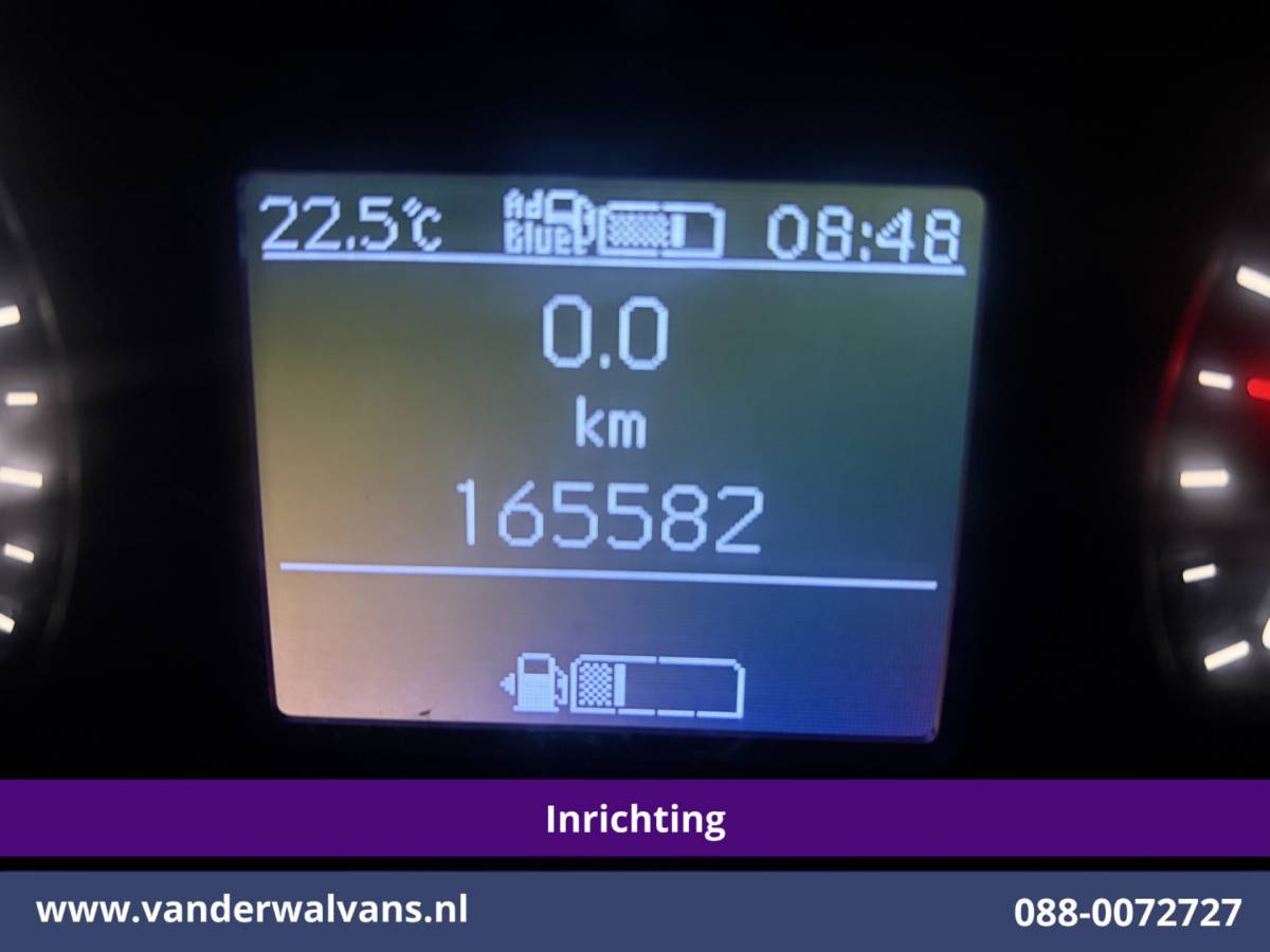 Mercedes-Benz Sprinter Mercedes-Benz Sprinter 311 CDI L2H2 Inrichting Oprijplaat Euro6 Airco | Omvormer | Camera | Apple Carplay | Compressor Android Auto, Sidebars