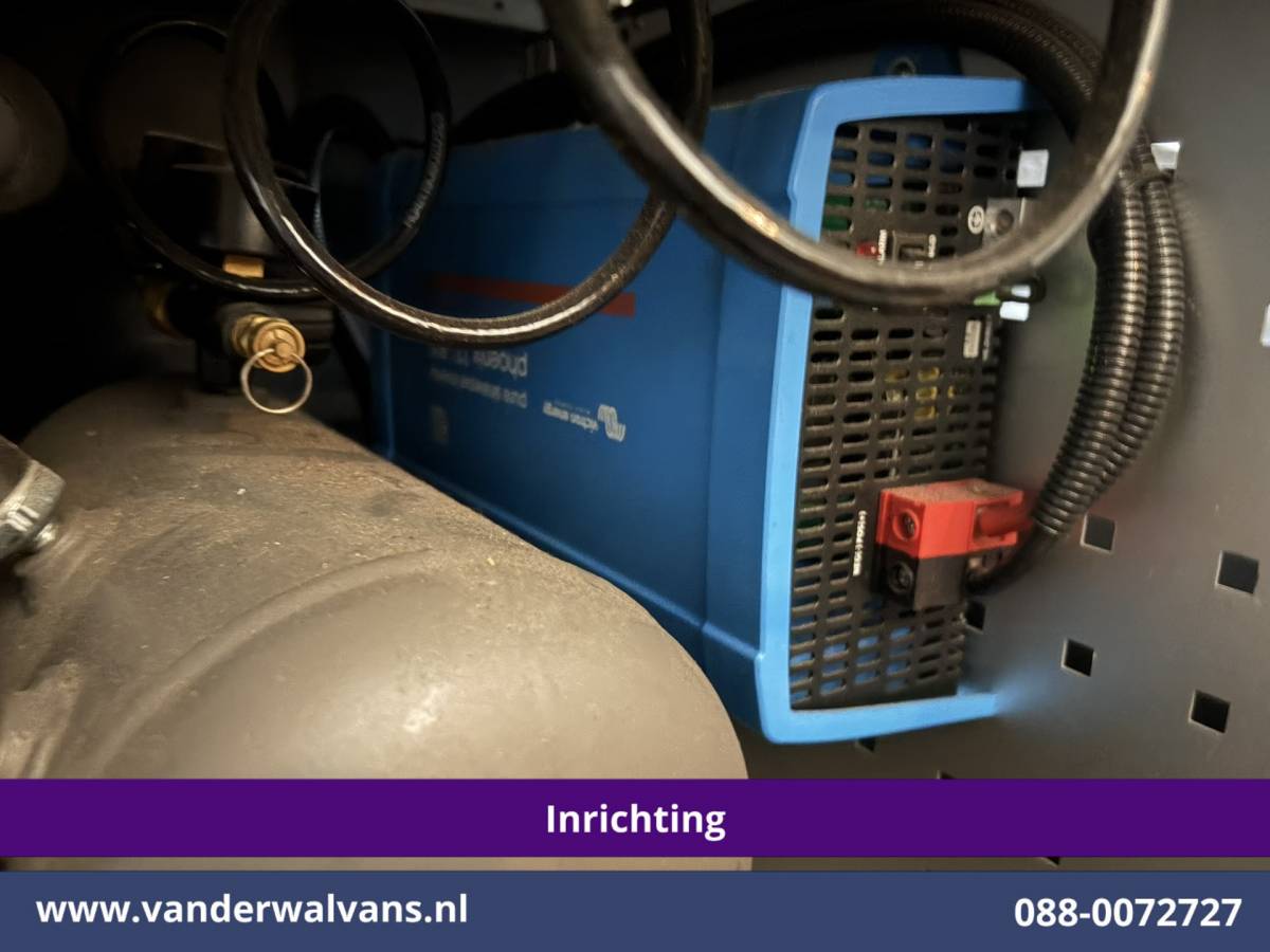Mercedes-Benz Sprinter Mercedes-Benz Sprinter 311 CDI L2H2 Inrichting Oprijplaat Euro6 Airco | Omvormer | Camera | Apple Carplay | Compressor Android Auto, Sidebars