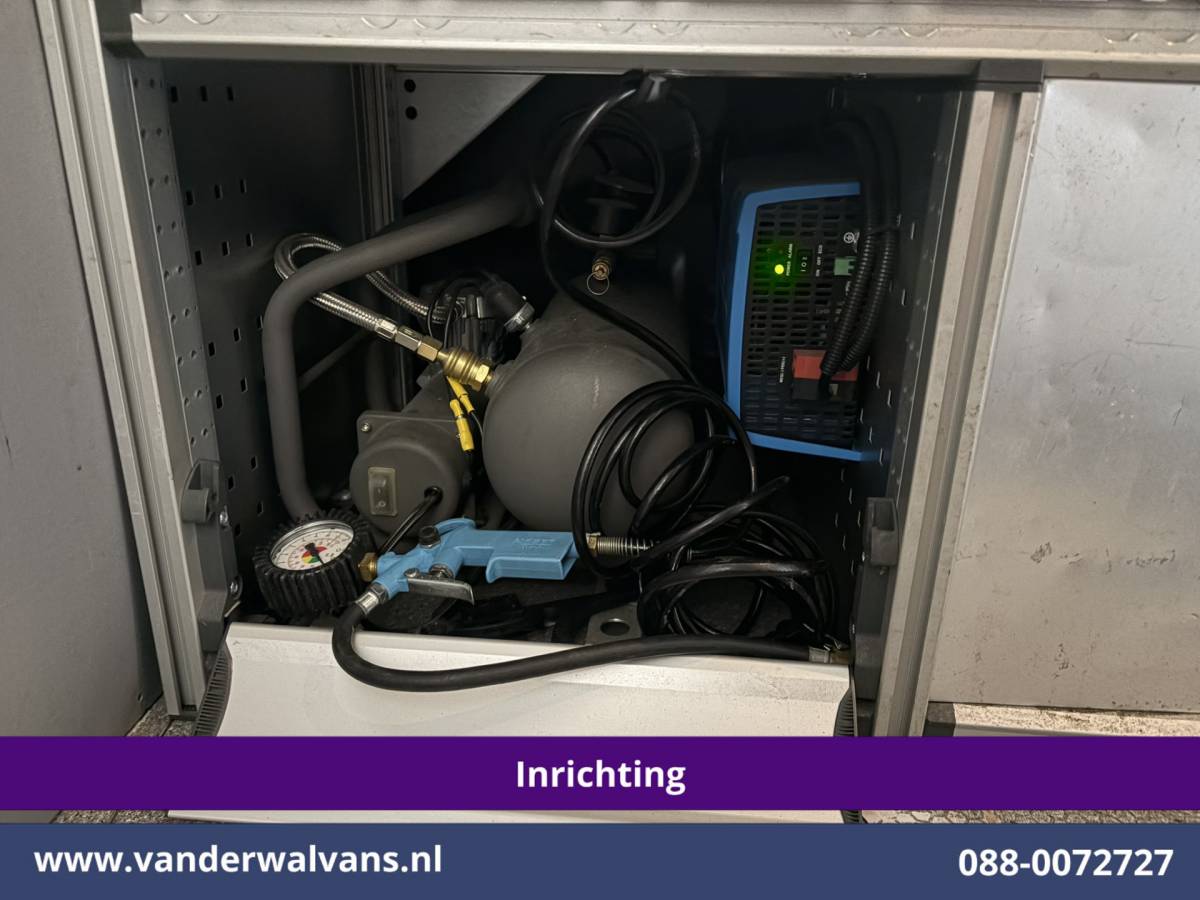 Mercedes-Benz Sprinter Mercedes-Benz Sprinter 311 CDI L2H2 Inrichting Oprijplaat Euro6 Airco | Omvormer | Camera | Apple Carplay | Compressor Android Auto, Sidebars