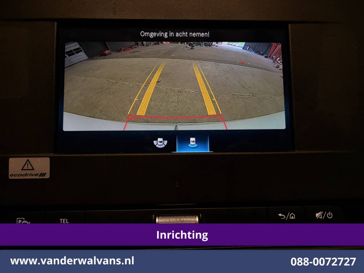 Mercedes-Benz Sprinter Mercedes-Benz Sprinter 311 CDI L2H2 Inrichting Oprijplaat Euro6 Airco | Omvormer | Camera | Apple Carplay | Compressor Android Auto, Sidebars