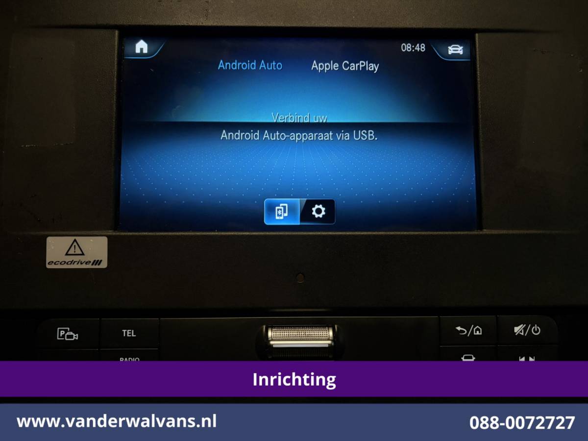 Mercedes-Benz Sprinter Mercedes-Benz Sprinter 311 CDI L2H2 Inrichting Oprijplaat Euro6 Airco | Omvormer | Camera | Apple Carplay | Compressor Android Auto, Sidebars