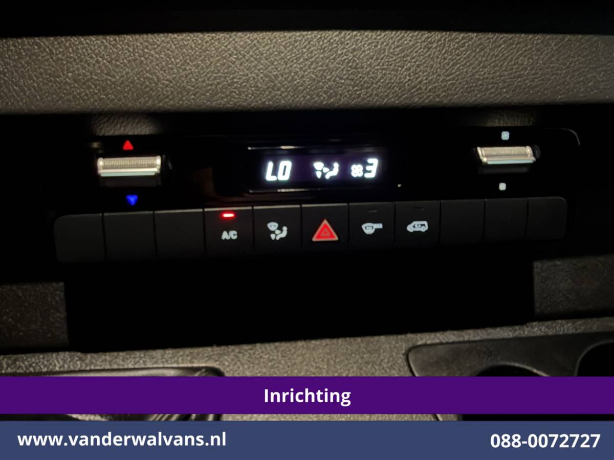 Mercedes-Benz Sprinter Mercedes-Benz Sprinter 311 CDI L2H2 Inrichting Oprijplaat Euro6 Airco | Omvormer | Camera | Apple Carplay | Compressor Android Auto, Sidebars
