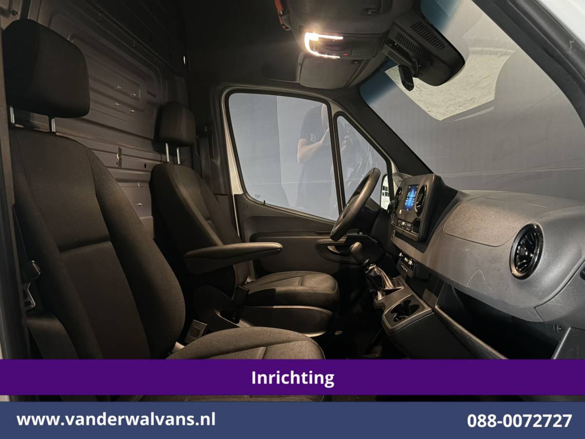 Mercedes-Benz Sprinter Mercedes-Benz Sprinter 311 CDI L2H2 Inrichting Oprijplaat Euro6 Airco | Omvormer | Camera | Apple Carplay | Compressor Android Auto, Sidebars