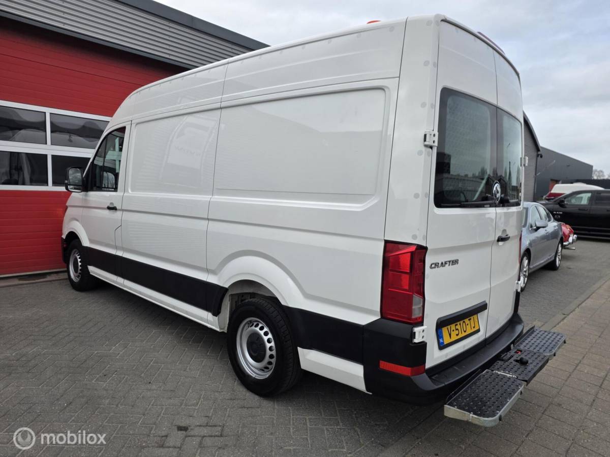 Volkswagen Crafter Volkswagen Crafter Bestel  35 2.0 TDI L3H3 140PK✅standkachel