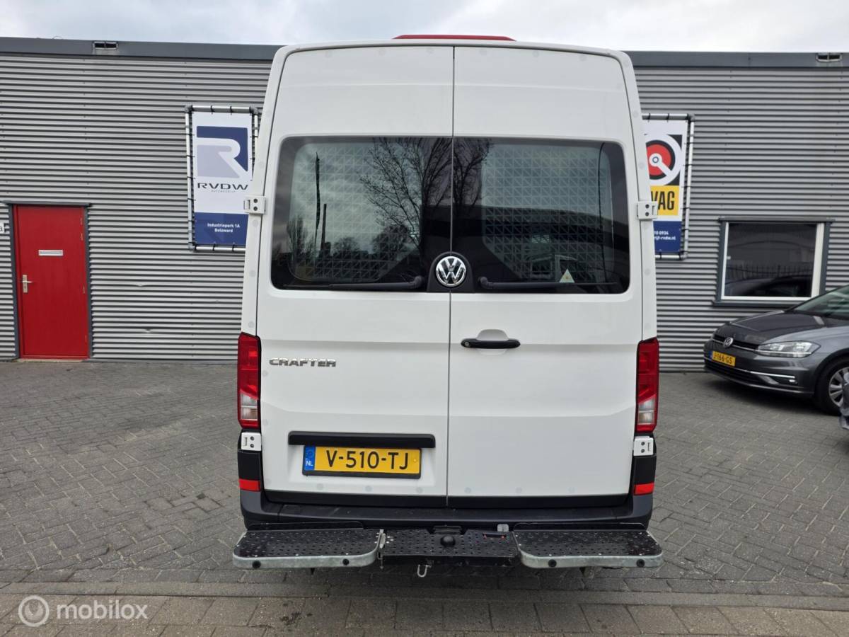 Volkswagen Crafter Volkswagen Crafter Bestel  35 2.0 TDI L3H3 140PK✅standkachel