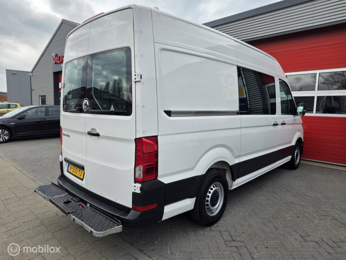 Volkswagen Crafter Volkswagen Crafter Bestel  35 2.0 TDI L3H3 140PK✅standkachel