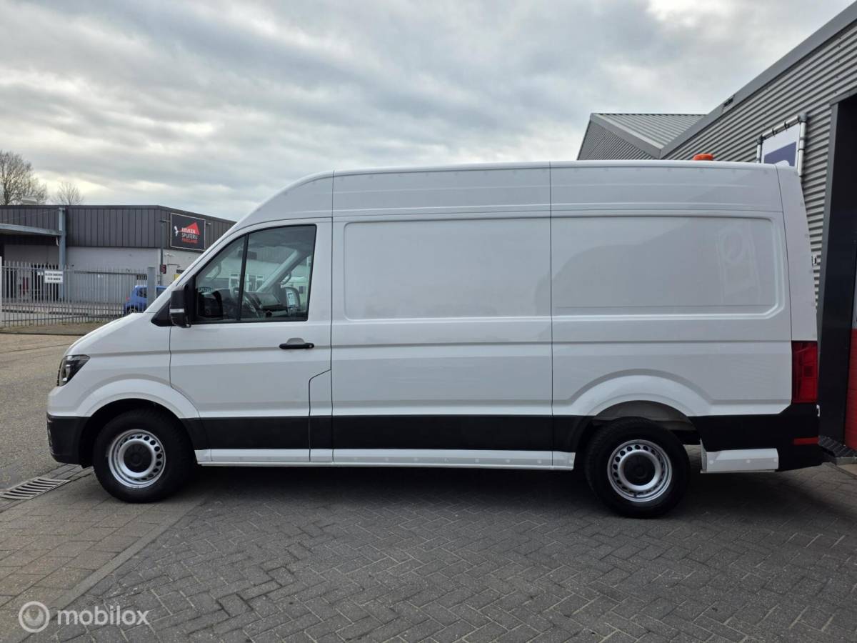 Volkswagen Crafter Volkswagen Crafter Bestel  35 2.0 TDI L3H3 140PK✅standkachel