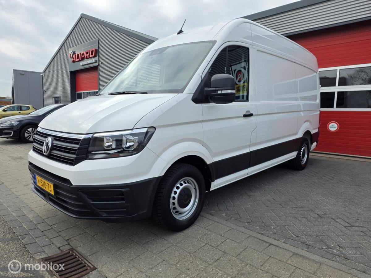 Volkswagen Crafter Volkswagen Crafter Bestel  35 2.0 TDI L3H3 140PK✅standkachel