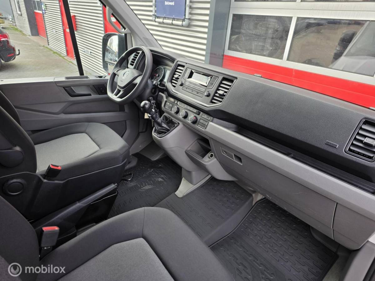 Volkswagen Crafter Volkswagen Crafter Bestel  35 2.0 TDI L3H3 140PK✅standkachel