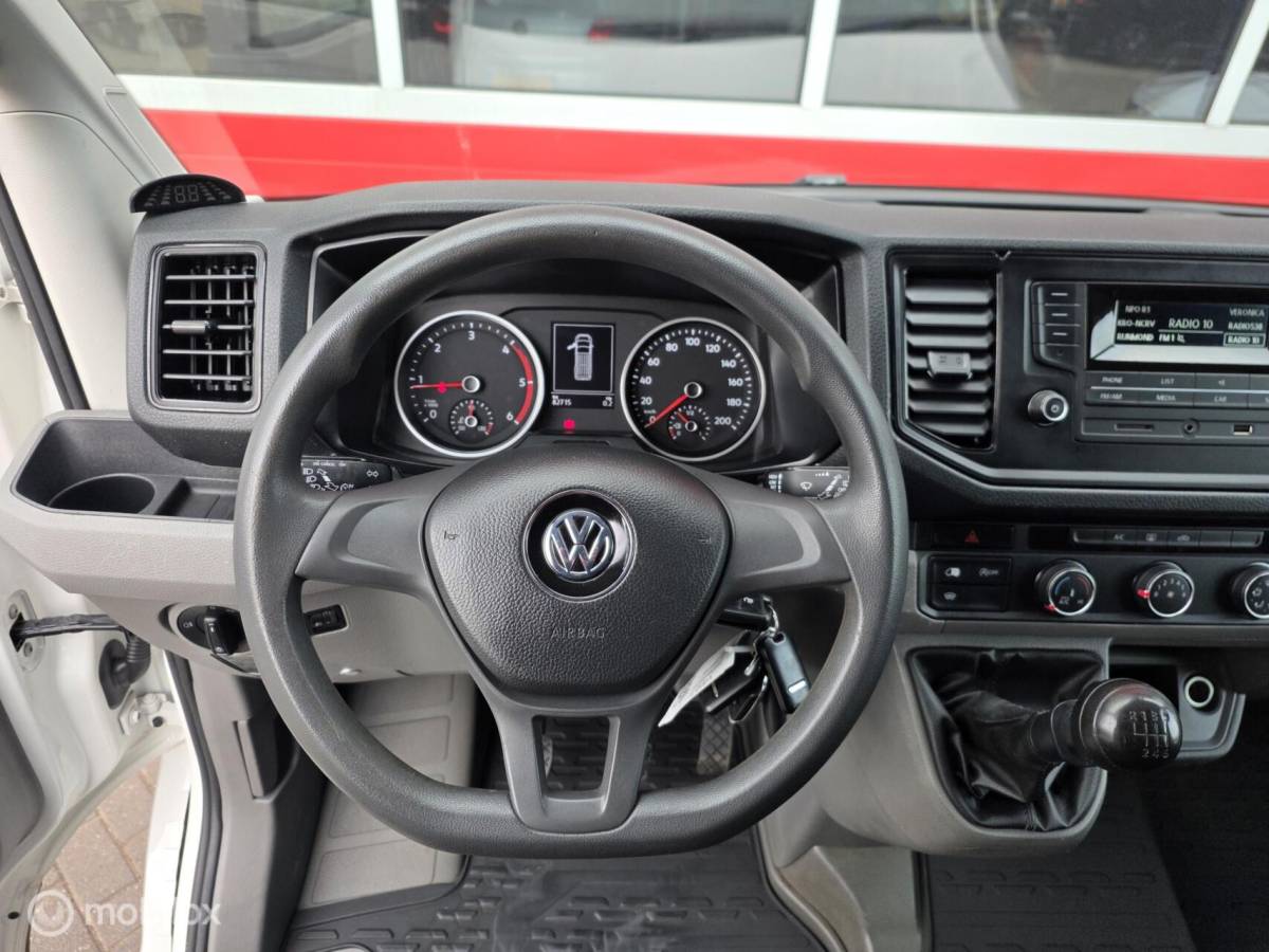 Volkswagen Crafter Volkswagen Crafter Bestel  35 2.0 TDI L3H3 140PK✅standkachel