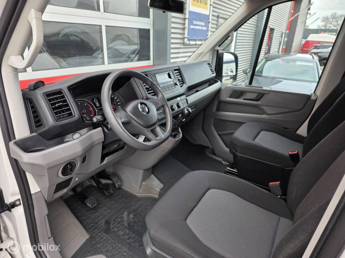 Volkswagen Crafter Volkswagen Crafter Bestel  35 2.0 TDI L3H3 140PK✅standkachel