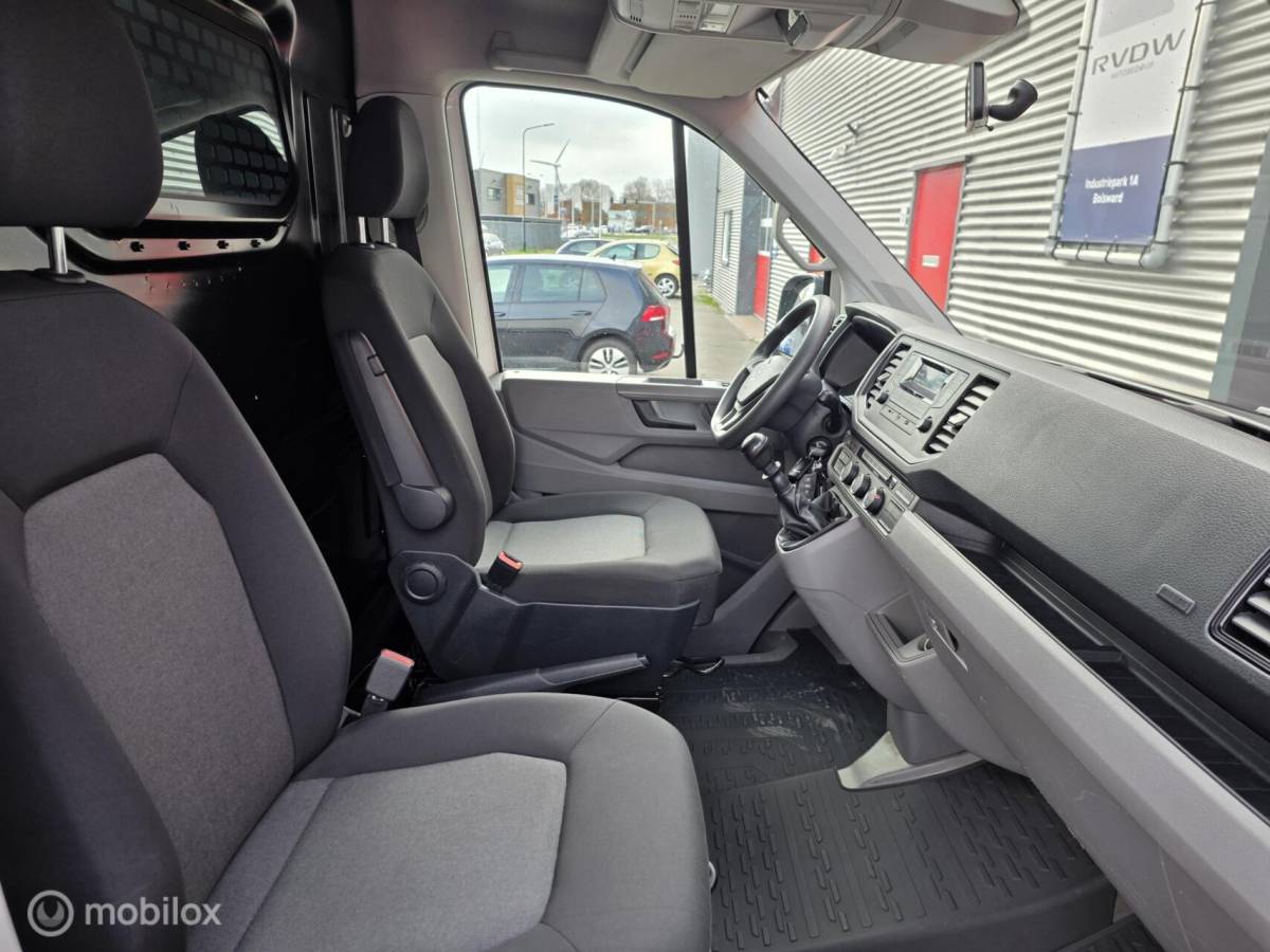Volkswagen Crafter Volkswagen Crafter Bestel  35 2.0 TDI L3H3 140PK✅standkachel
