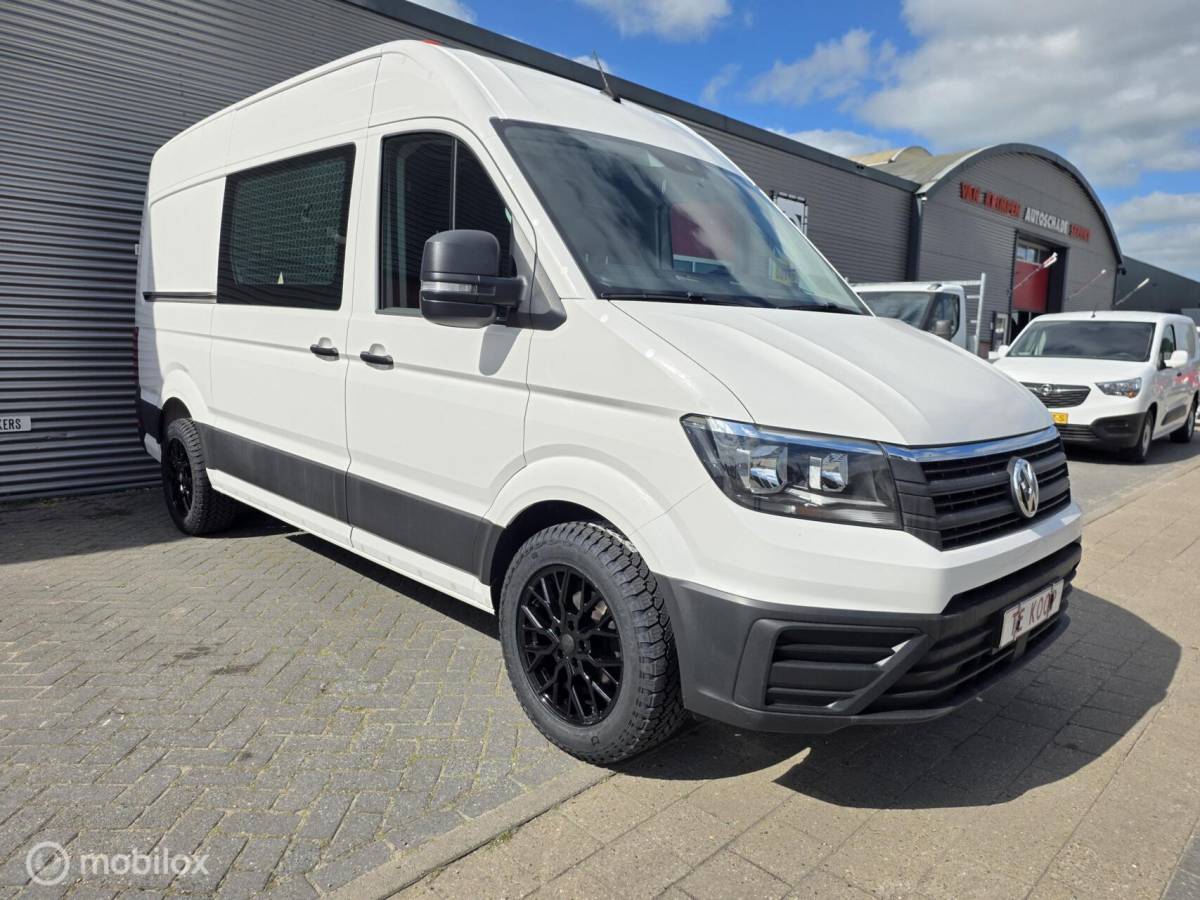 Volkswagen Crafter Volkswagen Crafter Bestel  35 2.0 TDI L3H3 140PK✅standkachel