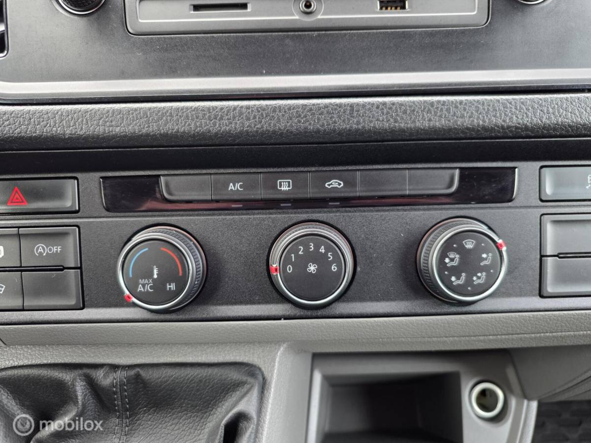 Volkswagen Crafter Volkswagen Crafter Bestel  35 2.0 TDI L3H3 140PK✅standkachel