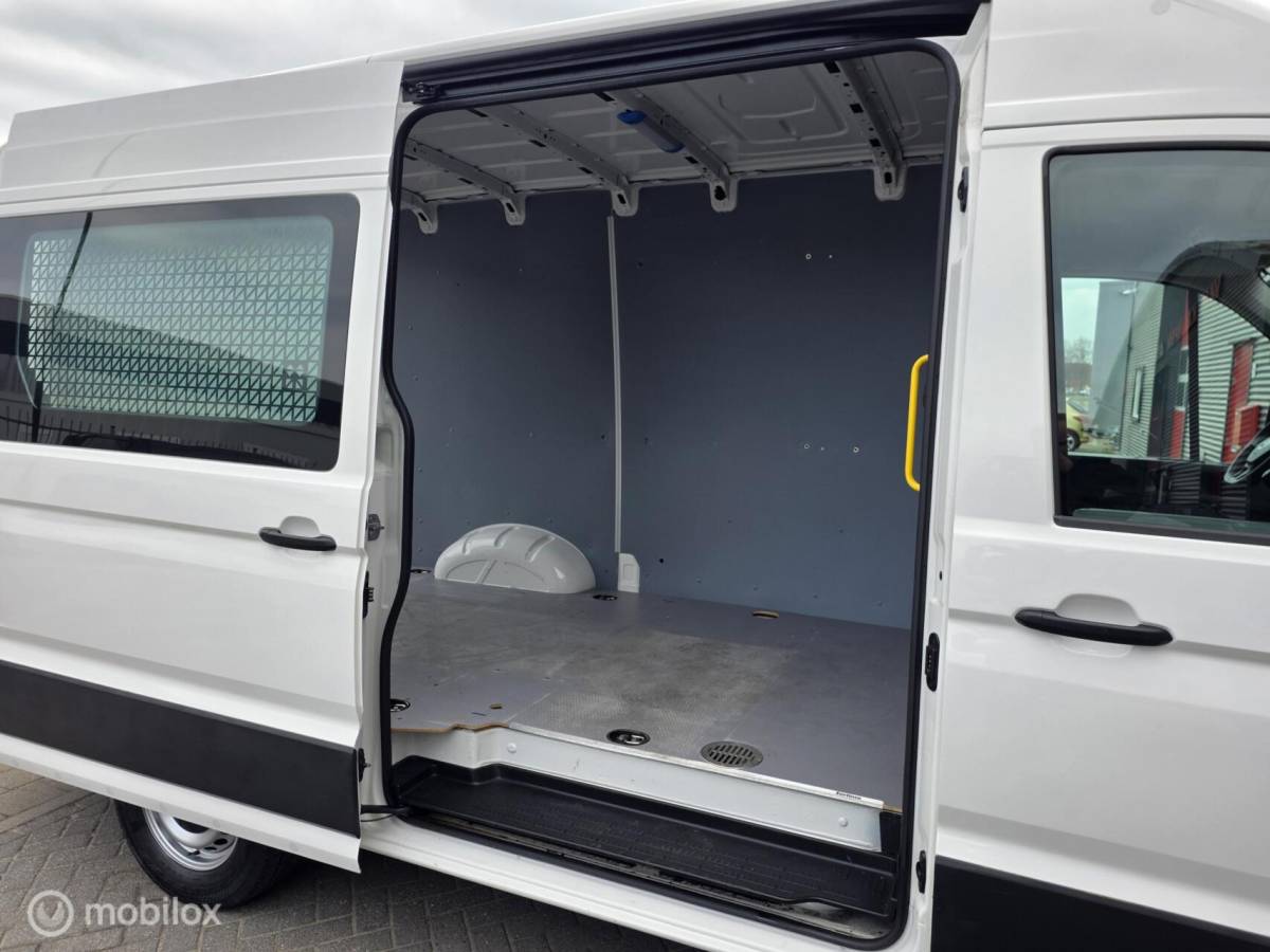 Volkswagen Crafter Volkswagen Crafter Bestel  35 2.0 TDI L3H3 140PK✅standkachel