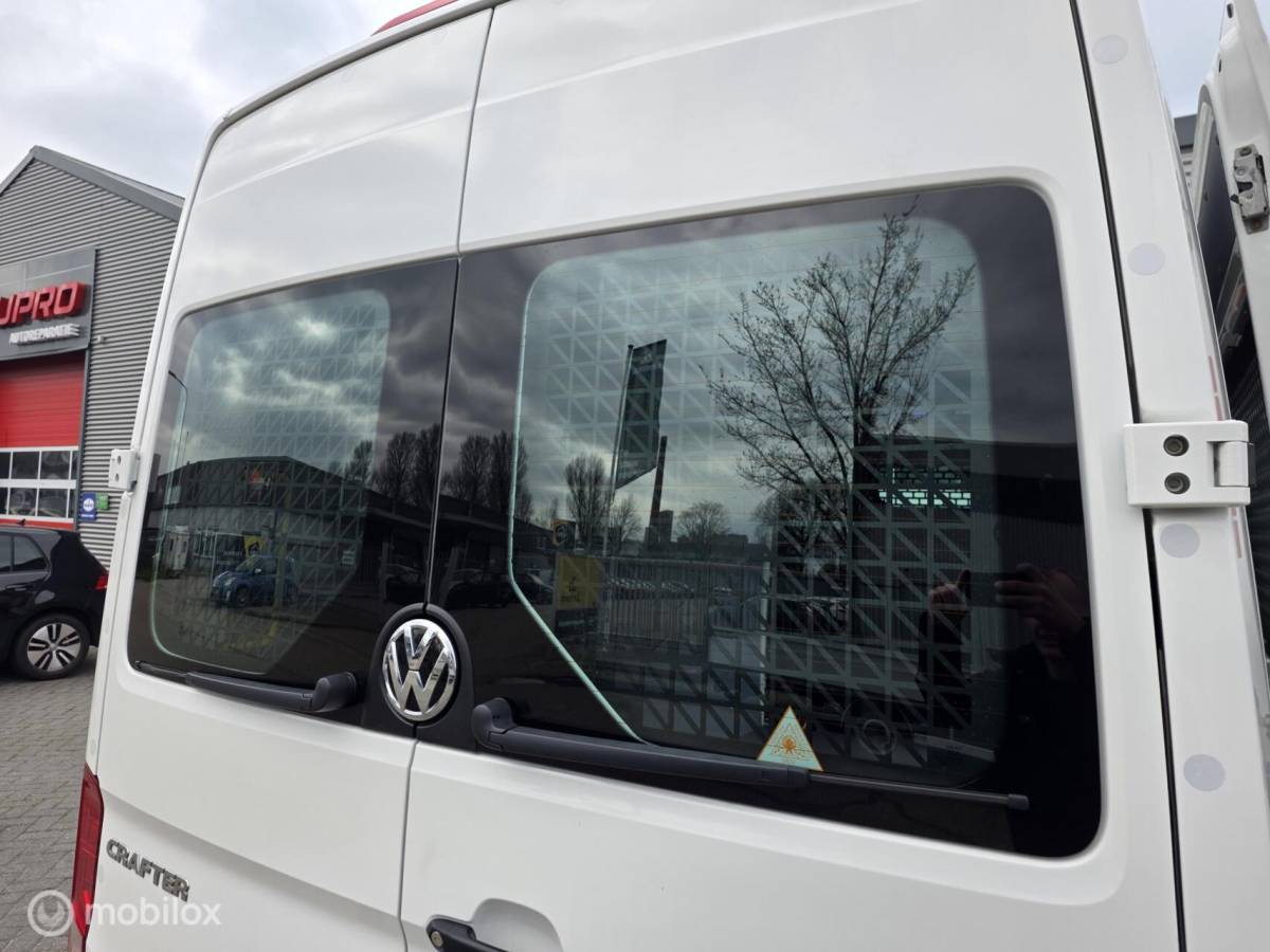 Volkswagen Crafter Volkswagen Crafter Bestel  35 2.0 TDI L3H3 140PK✅standkachel