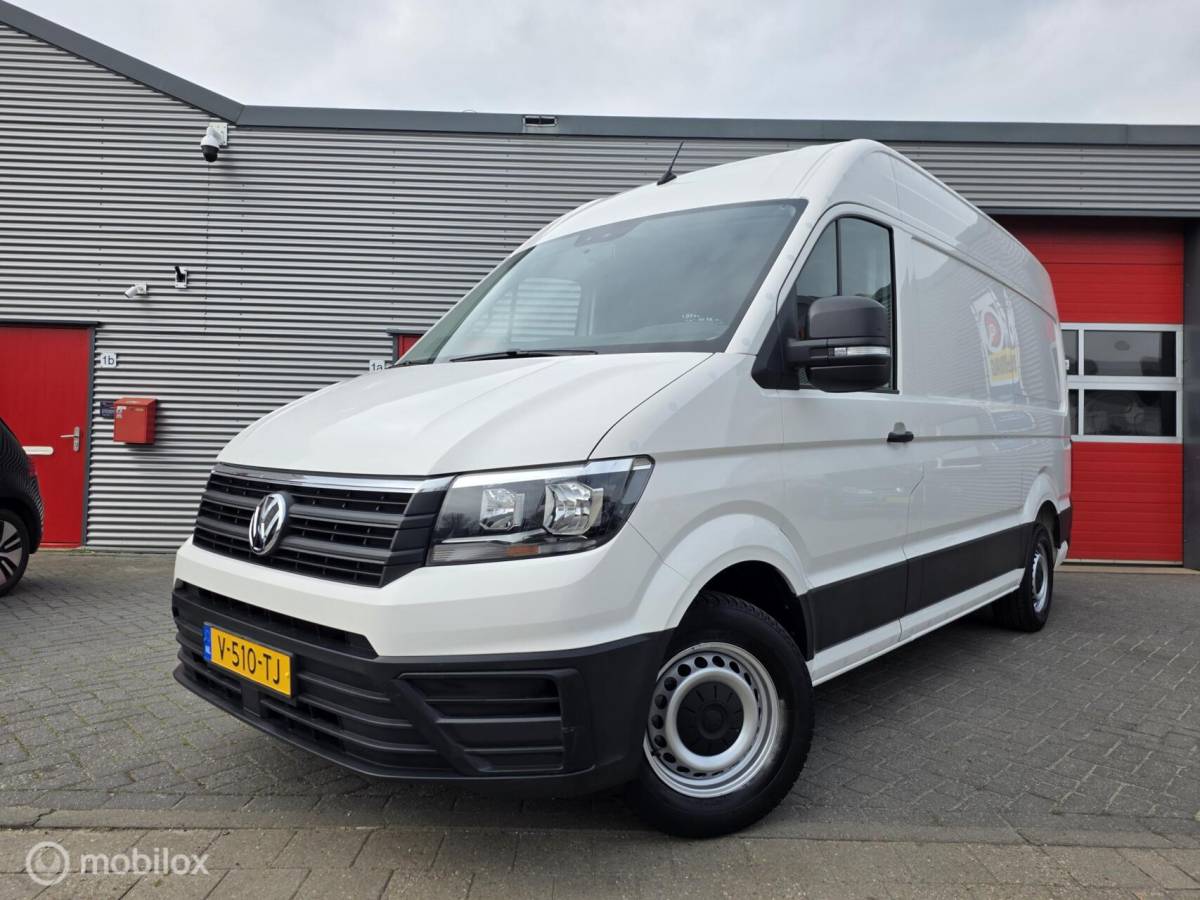 Volkswagen Crafter Volkswagen Crafter Bestel  35 2.0 TDI L3H3 140PK✅standkachel