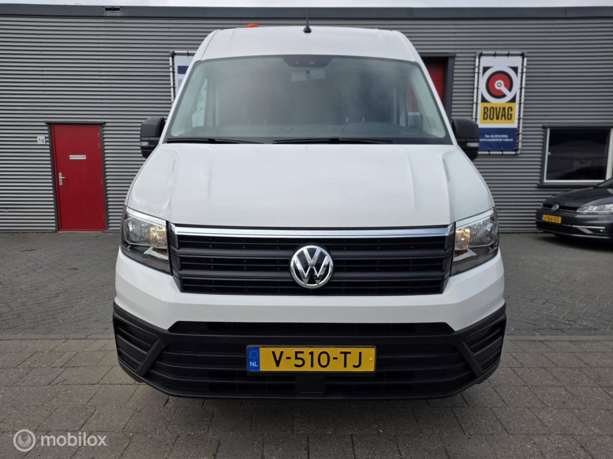 Volkswagen Crafter Volkswagen Crafter Bestel  35 2.0 TDI L3H3 140PK✅standkachel