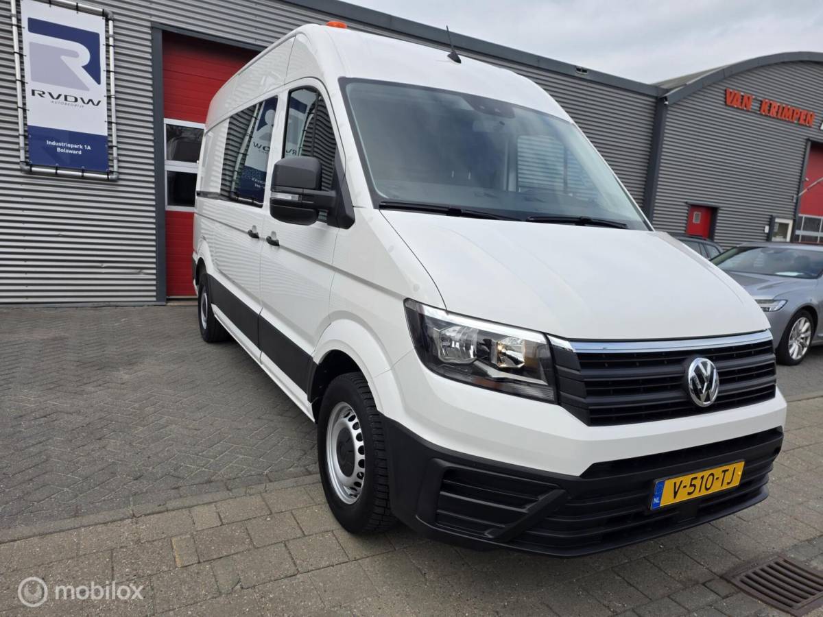 Volkswagen Crafter Volkswagen Crafter Bestel  35 2.0 TDI L3H3 140PK✅standkachel