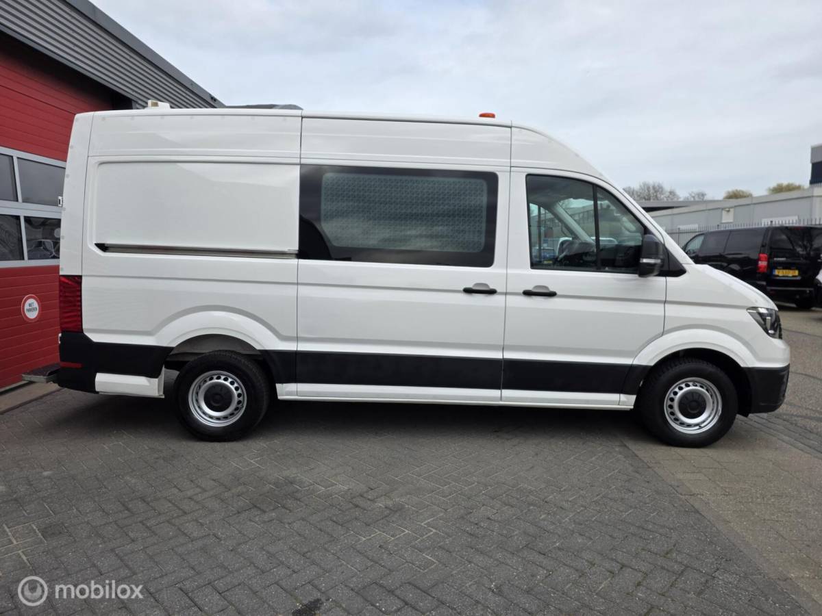 Volkswagen Crafter Volkswagen Crafter Bestel  35 2.0 TDI L3H3 140PK✅standkachel